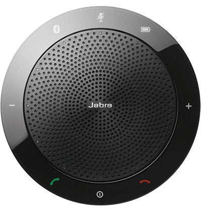 Jabra Speak 510+ Portable Speaker for Music and Calls Black