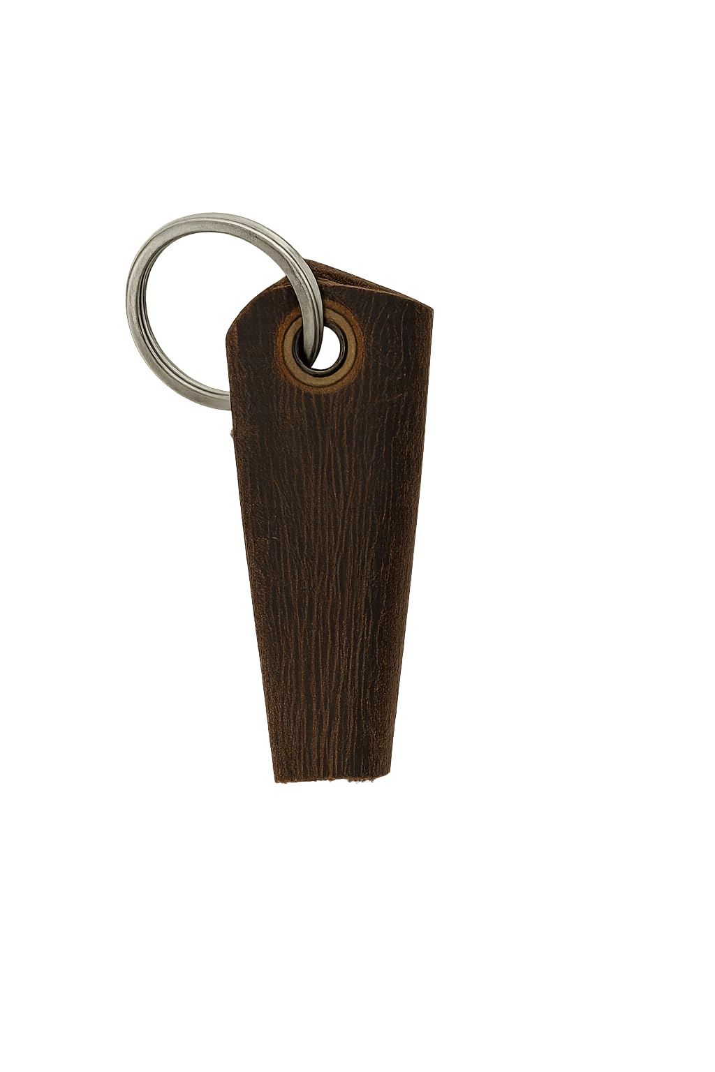 PavinCrafter Full Grain Leather Key Wrap – Silent Keychain Organizer with Snap Closure, Key Ring Cover & Pocket-Friendly Sleeve – Handmade Key Holder for Men, Stylish & Durable EDC Accessory