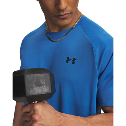 Under Armour Men's Tech 2.0 Short-Sleeve T-Shirt, (430) Aegean Blue / / White, Medium