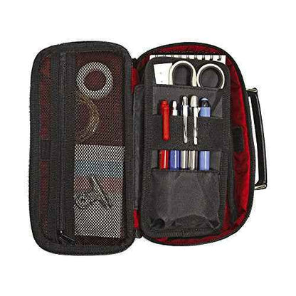 KUTSUWA Dr. Ion Multi Compartment All-Purpose Utility Case (248DRBK)