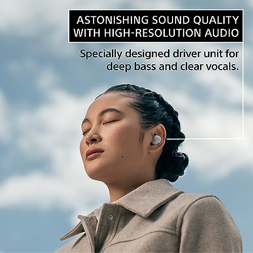 Sony WF-1000XM5 Premium Noise Cancelling Truly Wireless Bluetooth Earbuds & in-Ear Headphones with Alexa Built-in, Black