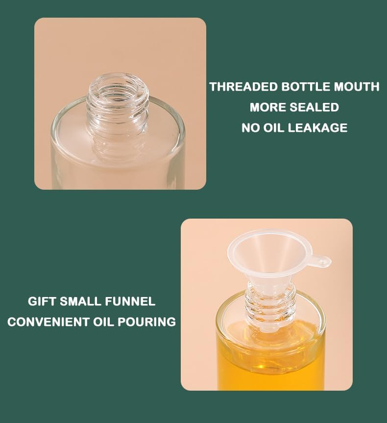 Oil Sprayer for Cooking,100ml Oil Sprayer for Air Fryer, Salad,BBQ,Roasting