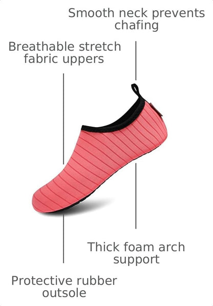 VIFUUR Water Sports Unisex Shoes Pink - 4-5 W US / 3-4 M US (34-35)