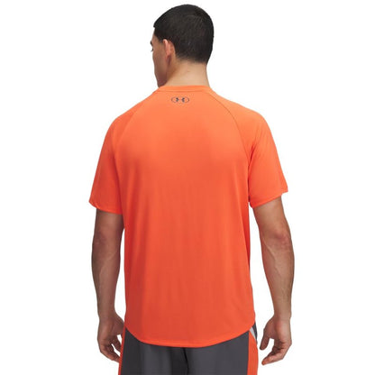 Under Armour Men's Tech 2.0 Short-Sleeve T-Shirt, (847) Fire / / Black, XX-Large