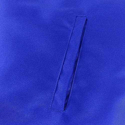 Masonic Apron Administrator Edition Synthetic Leather Blue Grosgrain Ribbon Borders