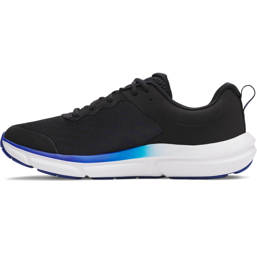 Under Armour Men's Charged Assert 10, (009) Black/Royal/White, 7.5, US