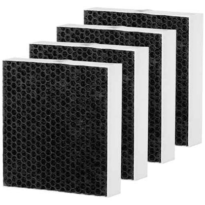 5400 Replacement Filter for BLUEAIR DustMagnet 5410i 5440i Air Purifier 5400 Series ComboFilter, 3-in-1, H13 True HEPA with High efficiency Activated Carbon, 4 Pack