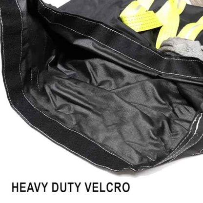 BoxerTool Lifting Canvas Bag 27" Heavy Duty - All Purpose Tool Bag - Rated 1,000LBS