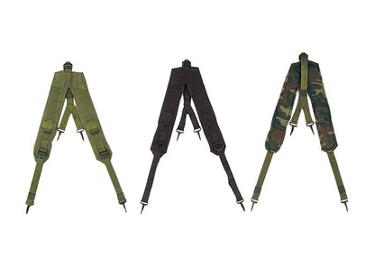 Rothco Gi Type Y Style Lc-1 Suspenders, Olive Drab