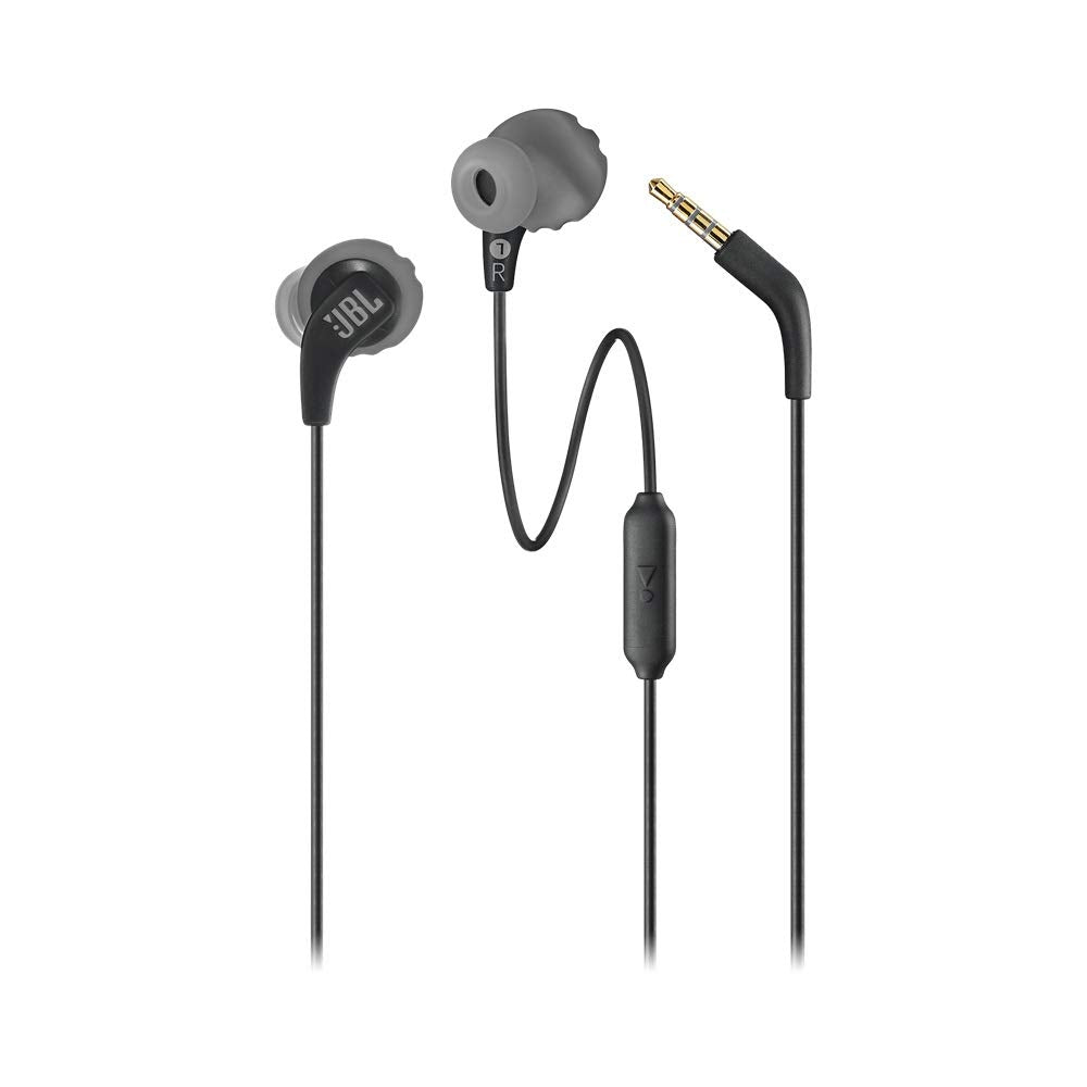 JBL Endurance RUN - Wired Sport In-Ear Headphones - Black