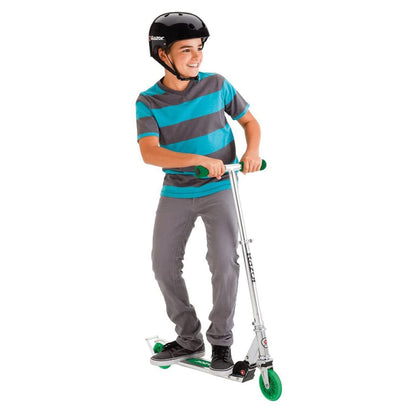 Razor A3 Kick Scooter - Green - 13014330