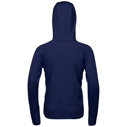 DRONIRING Boys Rash Guard Swim Hoodie, UPF 50+ UV Sun Protection Long Sleeve Fishing Shirt, Kids Youth SPF Water Shirts
