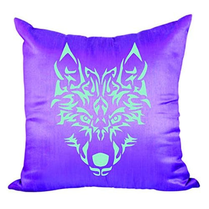 Wolf Stencil, 4.5 x 6 inch - Halloween Animal Canine Artic Wolf Head