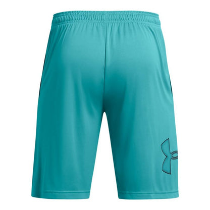 Under Armour Men's Tech Graphic 10" Shorts, (464) Circuit Teal / / Black, 5X-Large