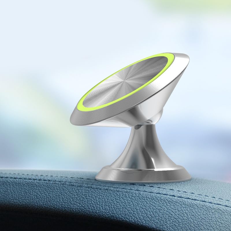 Magnetic Phone Holder for Car,Cell Phone Holders for Your Car Accessories,Car Phone Holder Mount with 360°Rotation axis
