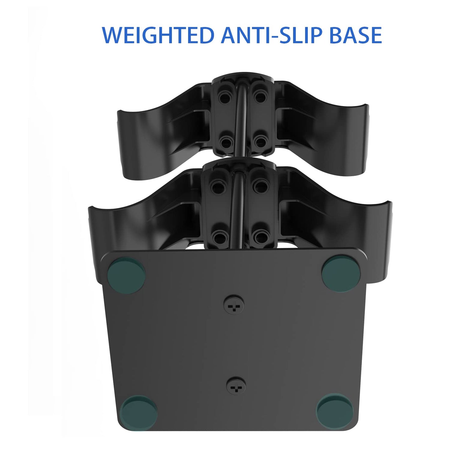 Monzlteck Desktop Controller Holder for PS4/PS5/Xbox ONE/Switch Pro/Headset, Controller Organizer,Gaming Accessories