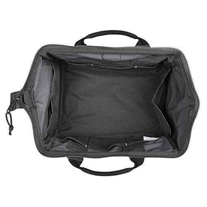 Custom Leathercraft1161 12 in. Standard Big Mouth Bag, 14 Pocket