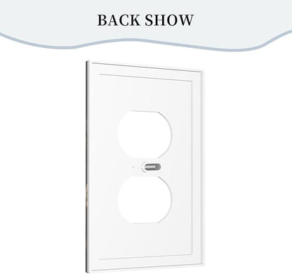 Decorative Art Light Switch Covers Sunburst Over the Wilderness 1 Gang Single Duplex Outlet Wall Plate Switchplate Electrical Faceplate for Home Decor