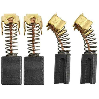 CB407 Motor Carbon Brushes Replacement Set for Makita Power Tools, Jig Saw, Rotary Drill, Drill, Hammer Drill, Electric Screwdriver, Sander, Rotary Hammer (2 pair)