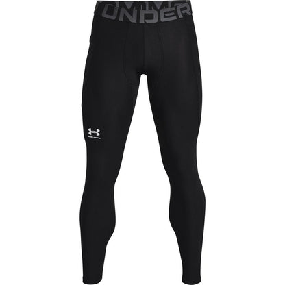Under Armour Men's HeatGear Armour Leggings , Black (001)/Pitch Gray, Medium