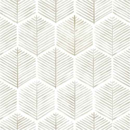 Modern Peel and Stick Wallpaper 17.3''¡¿591'' Self Adhesive Wallpaper Boho Contact Paper Beige and White Geometric Wall Paper Removable Decorative Wallpapers for Bedroom Bathroom Cabinets Decor Vinyl