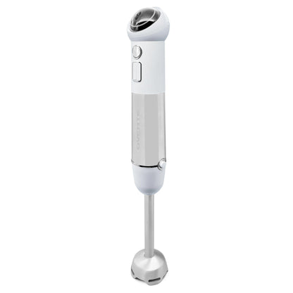 OVENTE Immersion Hand Blender, 300W Electric Handheld Portable Stick Mixer with 2 Mixing Speed and Stainless Steel Blades for Effortless Blending Smoothies, Shakes, Puree or Baby Food, Red HS560R