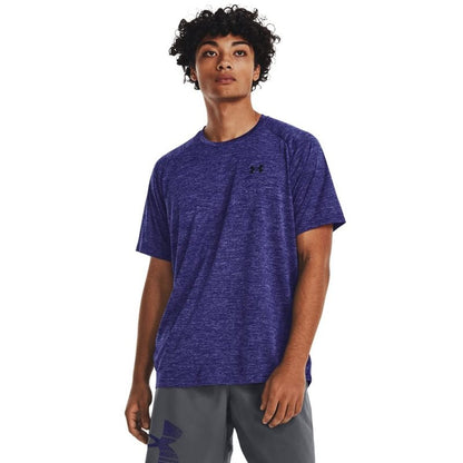 Under Armour Men's Tech 2.0 Short-Sleeve T-Shirt, (468) Sonar Blue / / Black, X-Large Tall