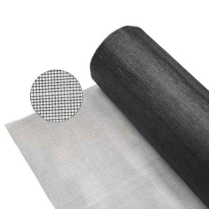Fiberglass Window Screen Roll, 48¡°¡¿ 100' Protection Screen Roll, Transparent and Sturdy, UV-Resistant for Installation and Repair of Door and Window Screens