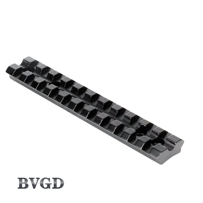 BVGD Low Profile Picatinny Rail Mount for 10/22 Scope Mounts