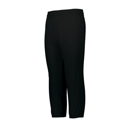 Augusta Sportswear Youth Gamer Pull-Up Baseball Pant Black XXS