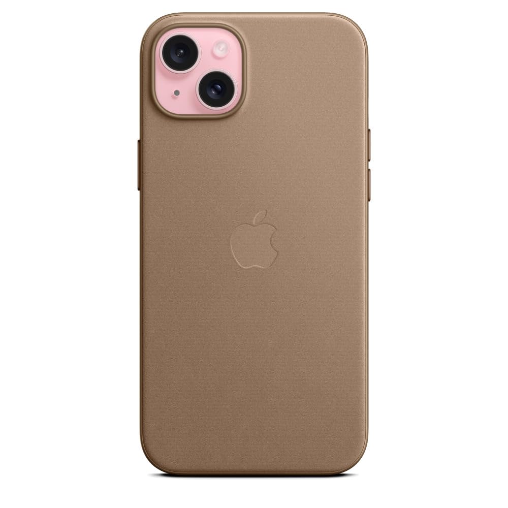 Apple iPhone 15 Plus FineWoven Case with MagSafe - Taupe