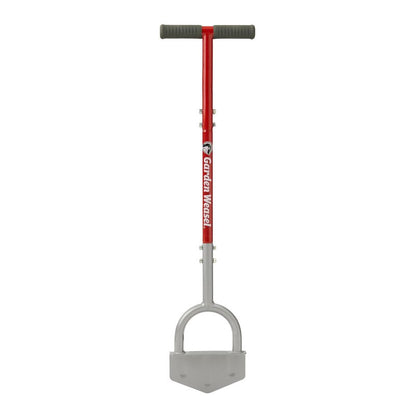 Garden Weasel Edger-Chopper Manual Lawn Edger Tool - Sod Cutter and Trenching Shovel for Clean Garden Borders - Ergonomic Handle and Carbon Steel Blade Latest Model 91714-3 | Gift for Dad