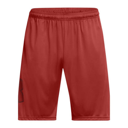 Under Armour Men's Tech Graphic 10" Shorts, (840) Earthen Orange / / Black, 3X-Large