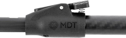MDT Oryx Bipod - Lightweight Polymer, M-L Attachment, One-Handed Operation | High-Traction Feet, Quick Deploy