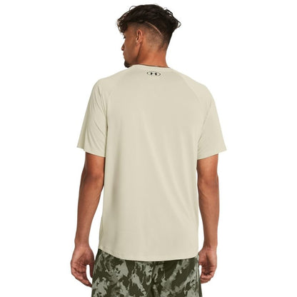 Under Armour Men's Tech 2.0 Short-Sleeve T-Shirt, (273) Silt / / Black, 4X-Large Tall