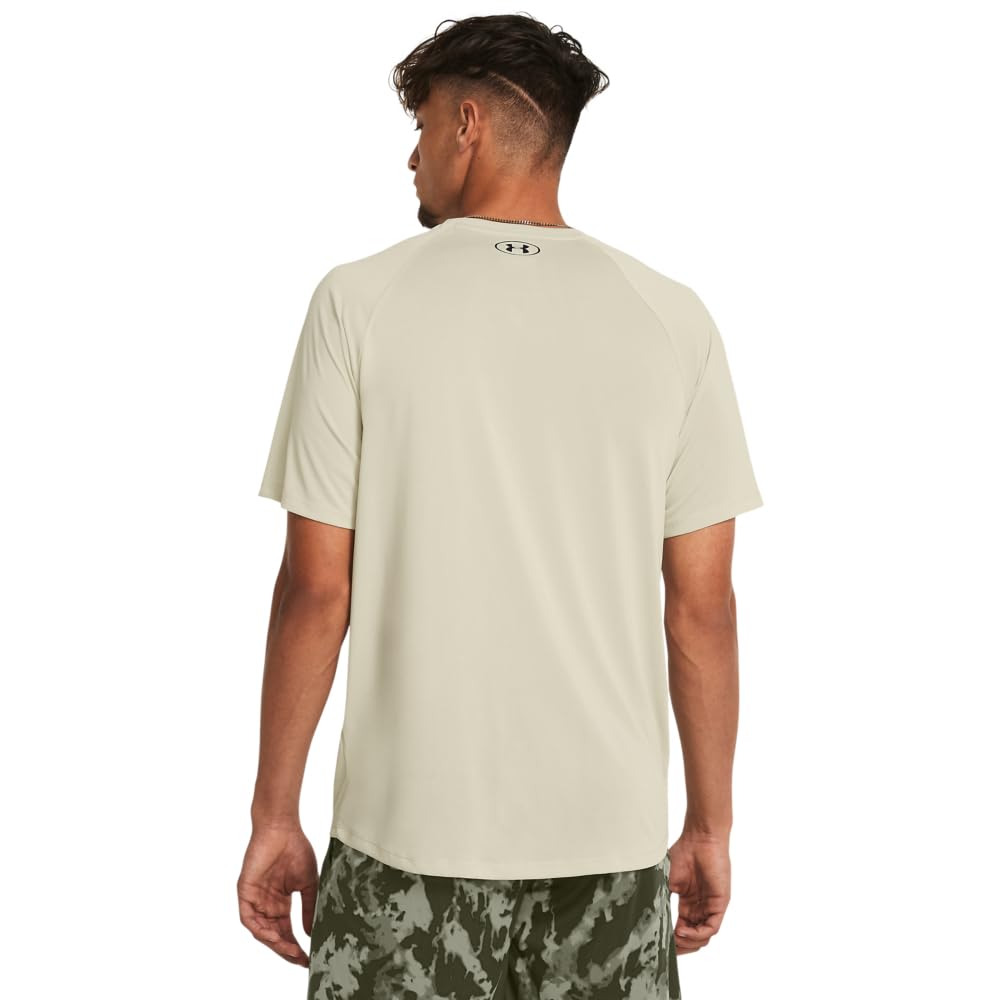 Under Armour Men's Tech 2.0 Short-Sleeve T-Shirt, (273) Silt / / Black, X-Large Tall