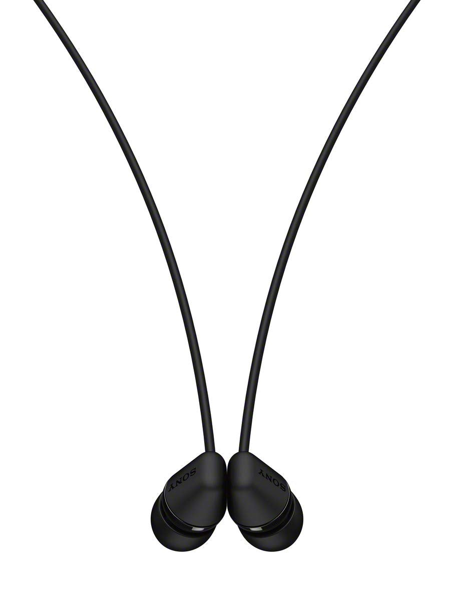 SONY WI-C200 Wireless Bluetooth Headphones - Black