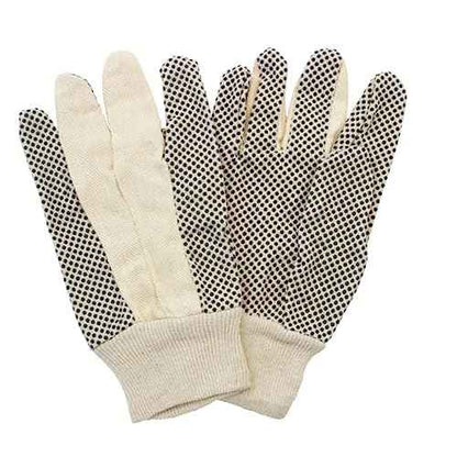 Liberty Glove & Safety mens work gloves, White/Blue, 12 Count Pack of 1 US