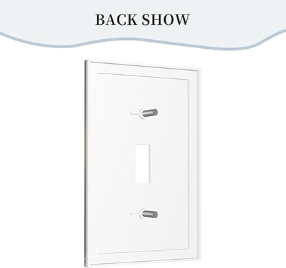 Decorative Art Light Switch Covers Wizard’s Hat & Spellbooks Single Toggle Wall Plate Decorative Switchcover Electrical Switchplate for Home Decor
