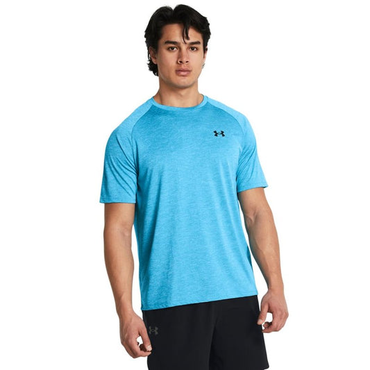 Under Armour Men's Tech 2.0 Short-Sleeve T-Shirt, (423) Capri / / Black, 4X-Large