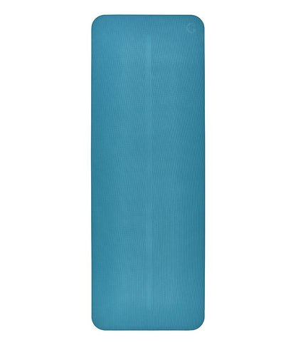 Manduka Begin Yoga Mat 68" - 5mm Cushioning | Comfortable, Lightweight & Reversible with Alignment Stripe | Budget-Friendly | 68 x 24 inches
