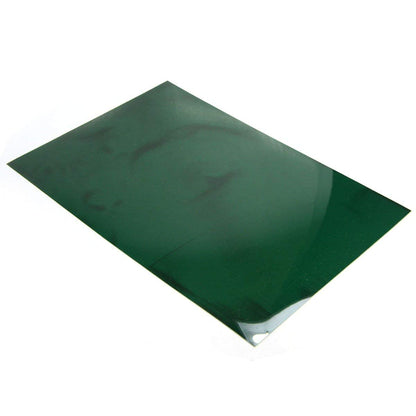 Green Magnetic Viewing Film 4x6 | Cool Magnets Science Kit | Magnetic Field Detector & Visual Aid for Physics Education | Ideal for Research & Magnetism Demonstrations