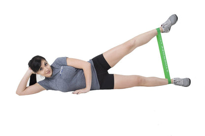 Synergee Exercise Fitness Resistance Band Mini Loop Bands That Perform Better When Working Out at Home or The Gym