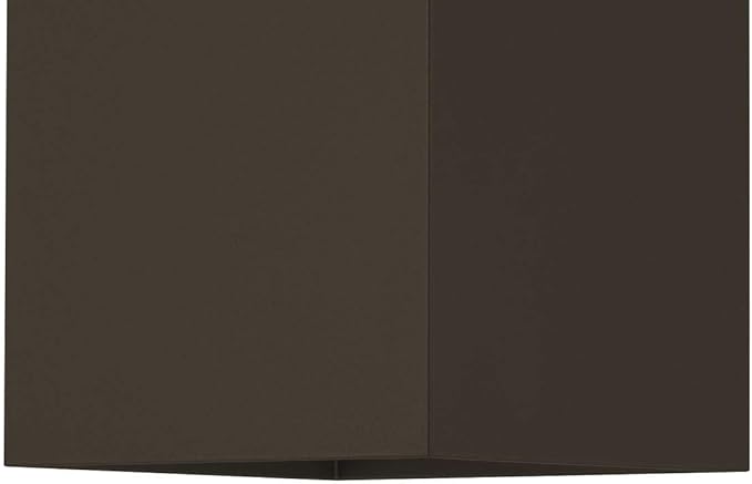 Square Collection 6" Aluminum Outdoor Up/Down Wall Lantern Light Antique Bronze