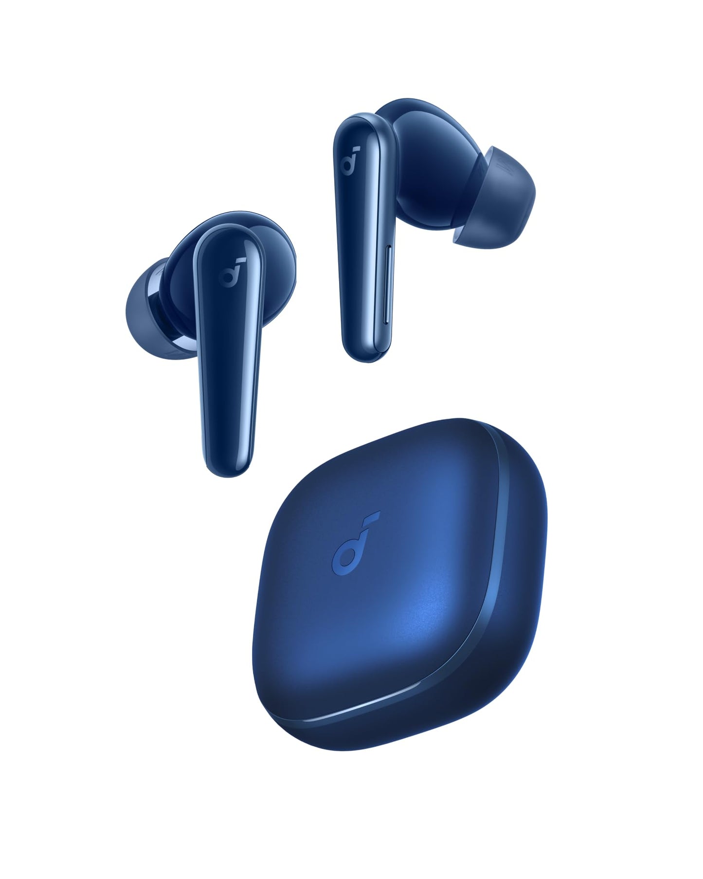 soundcore Liberty 5 by Anker, Noise-Cancelling Wireless Earbuds, 2x Stronger Voice Reduction, Real-Time Adaptive Noise Cancellation, Fast Charging, Dolby Audio, 6-Mic AI Clear Calls, Long Battery Life