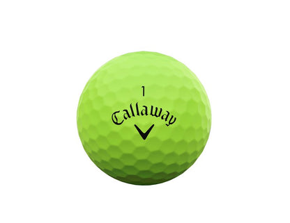 Callaway Golf Supersoft Golf Balls (2023, Green)