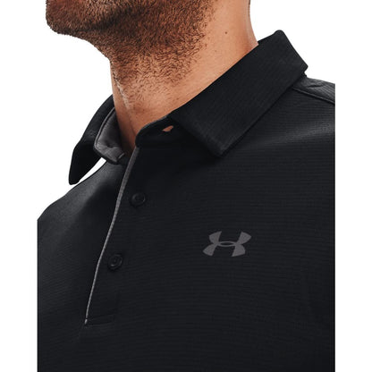 Under Armour Men's UA Tech Polo MD Black