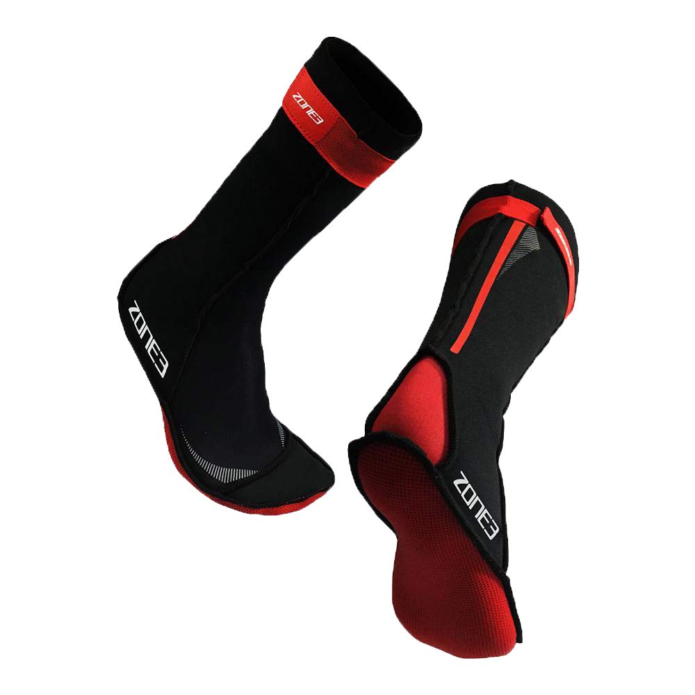 Zone3 Neoprene Swim Socks- Thermal Socks for Swimming/Diving/Fishing/SUP/Surfing