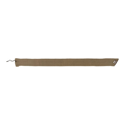 Allen Company Knit Gun Sock for Rifle/Shotguns With or Without Scope - Anti-Rust and Silicone-Treated for Gun Safe, Bag, and Case Storage - Drawstring Closure - 52" Tan