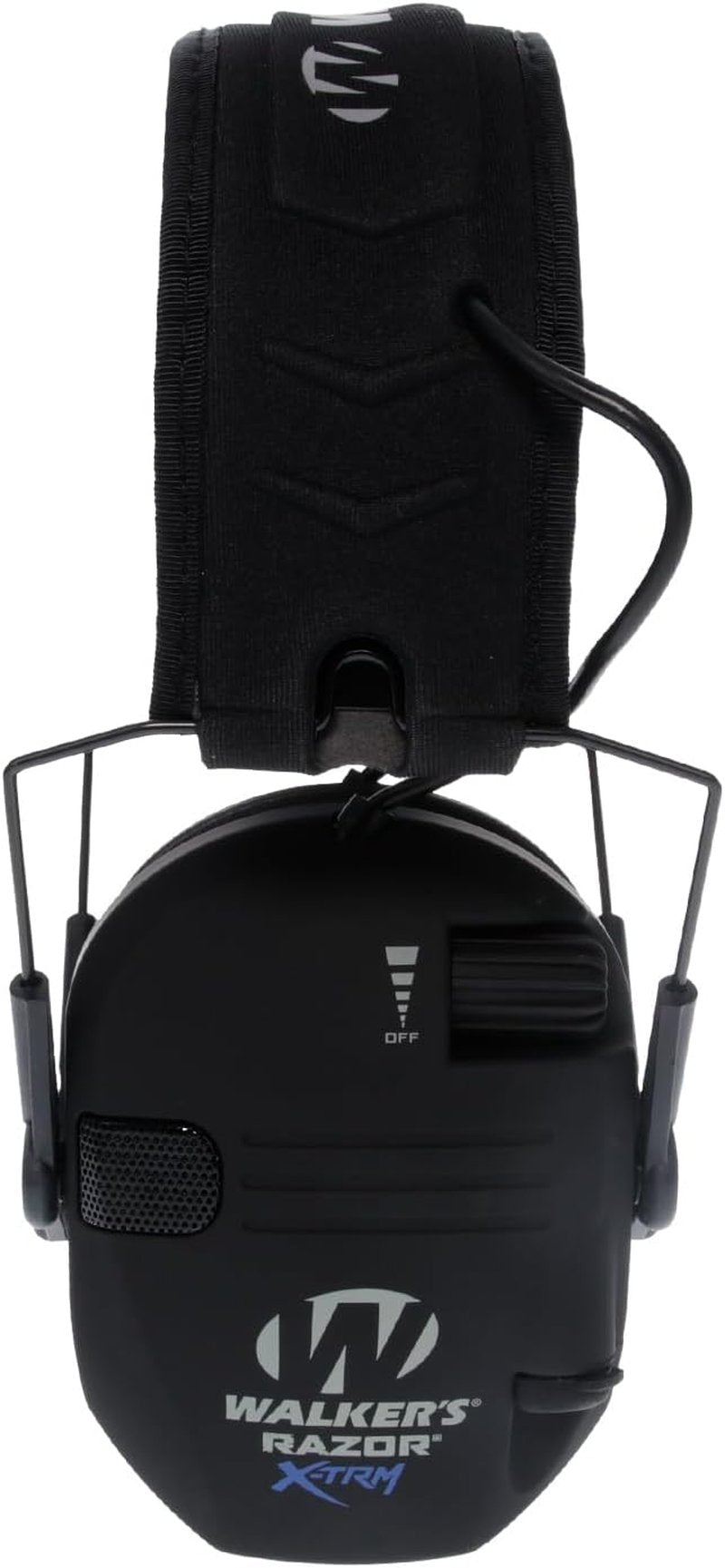 Walker's Razor X-TRM Electronic Muff - Noise-Canceling Hearing Protection for Shooting | Adjustable Fit